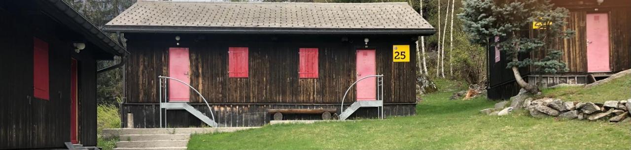 Touring Club Svizzero - Sezione Ticino Hostel Quinto Bagian luar foto