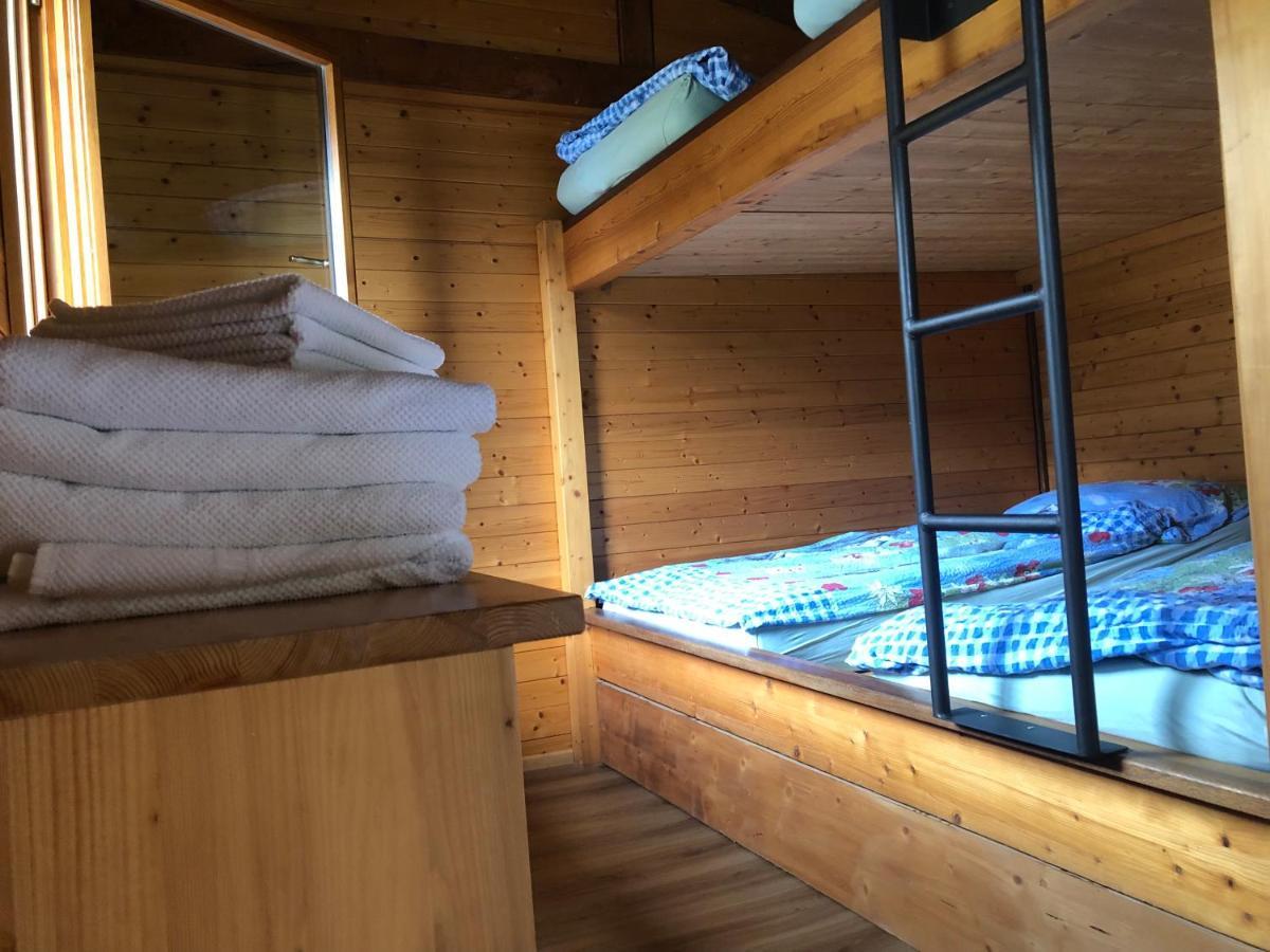 Touring Club Svizzero - Sezione Ticino Hostel Quinto Bagian luar foto