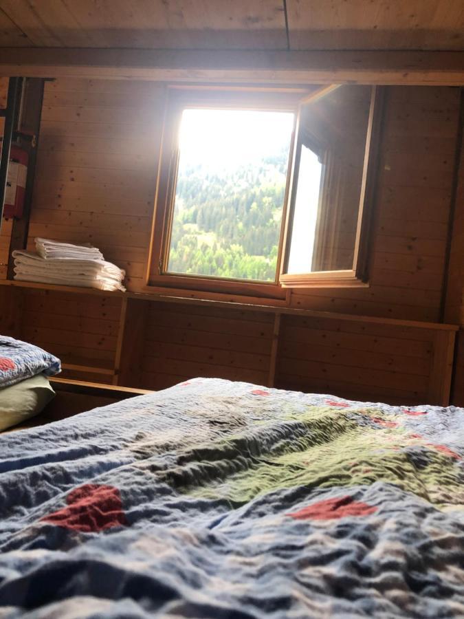 Touring Club Svizzero - Sezione Ticino Hostel Quinto Bagian luar foto