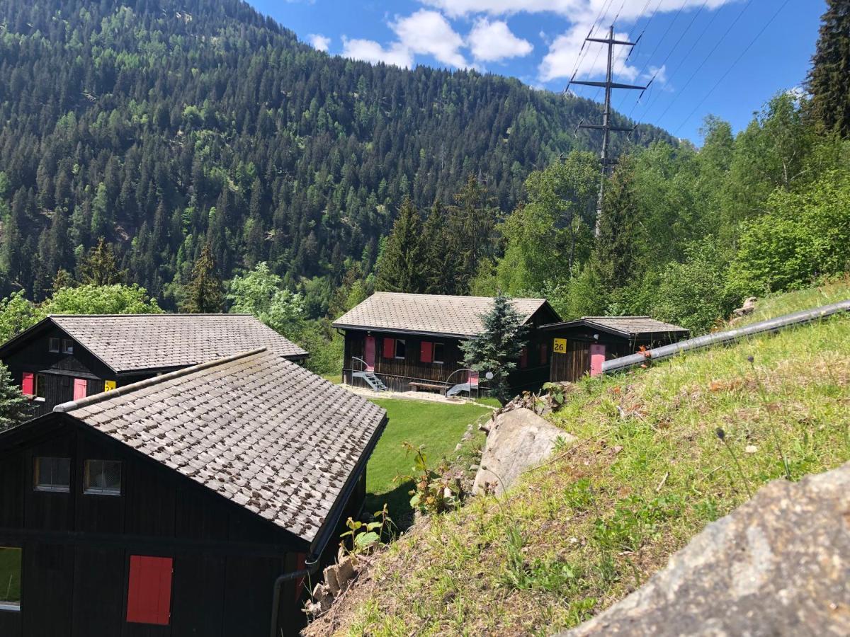 Touring Club Svizzero - Sezione Ticino Hostel Quinto Bagian luar foto