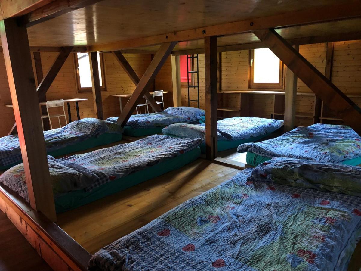 Touring Club Svizzero - Sezione Ticino Hostel Quinto Bagian luar foto