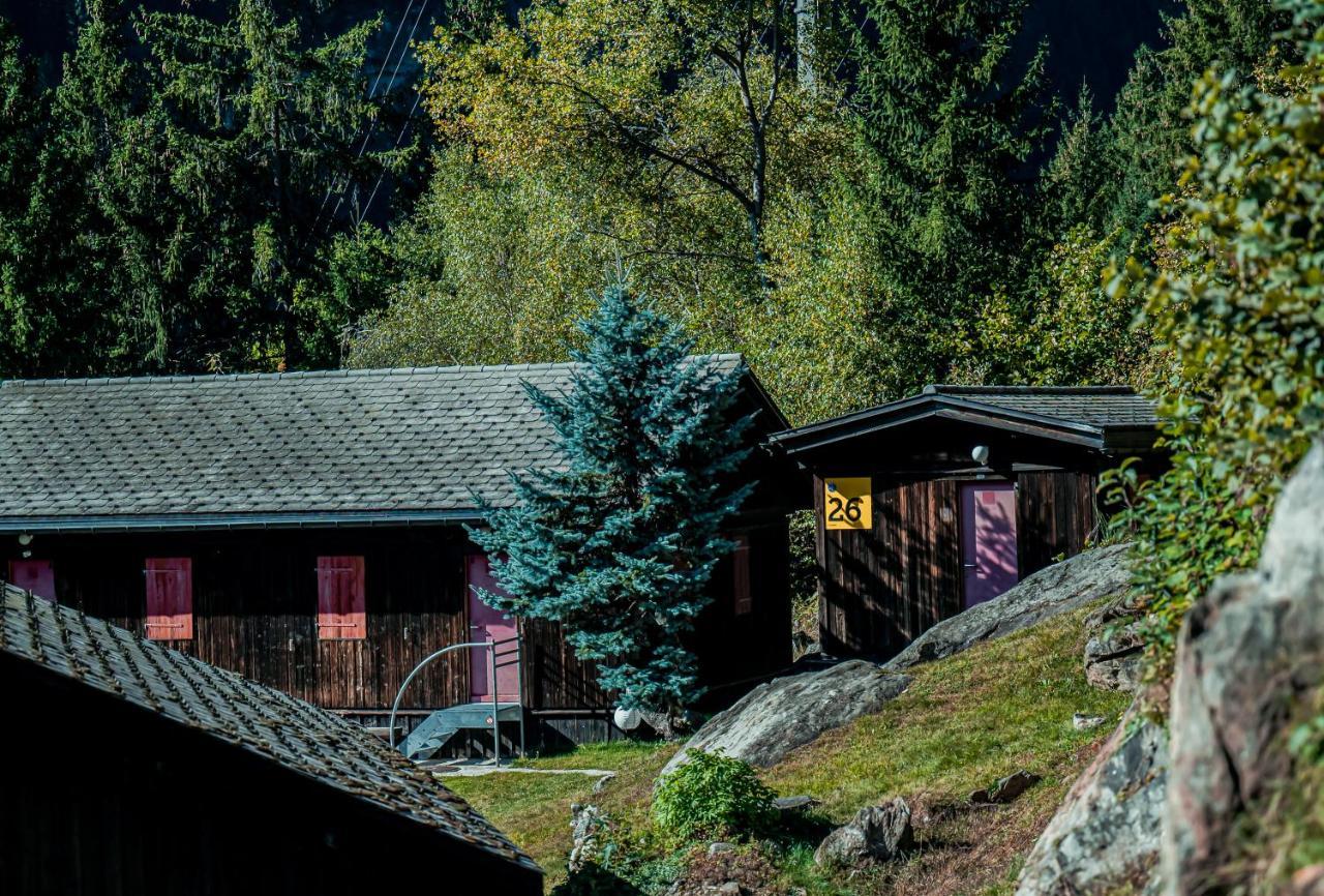 Touring Club Svizzero - Sezione Ticino Hostel Quinto Bagian luar foto