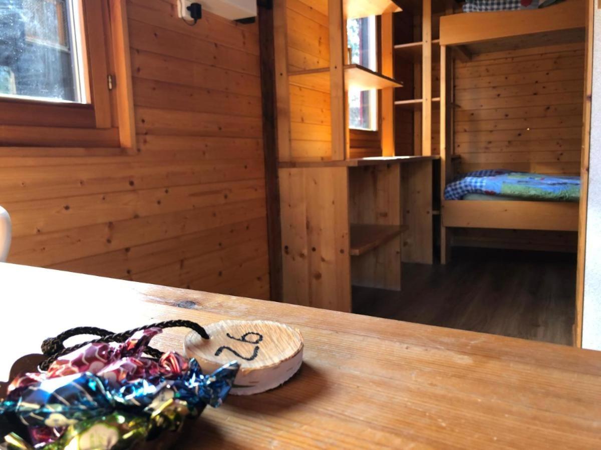 Touring Club Svizzero - Sezione Ticino Hostel Quinto Bagian luar foto